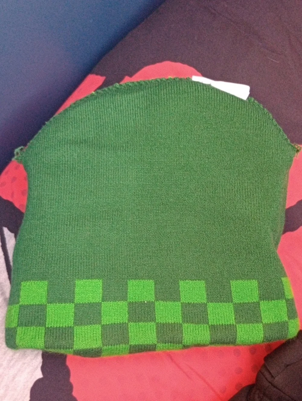 Minecraft authentic knit